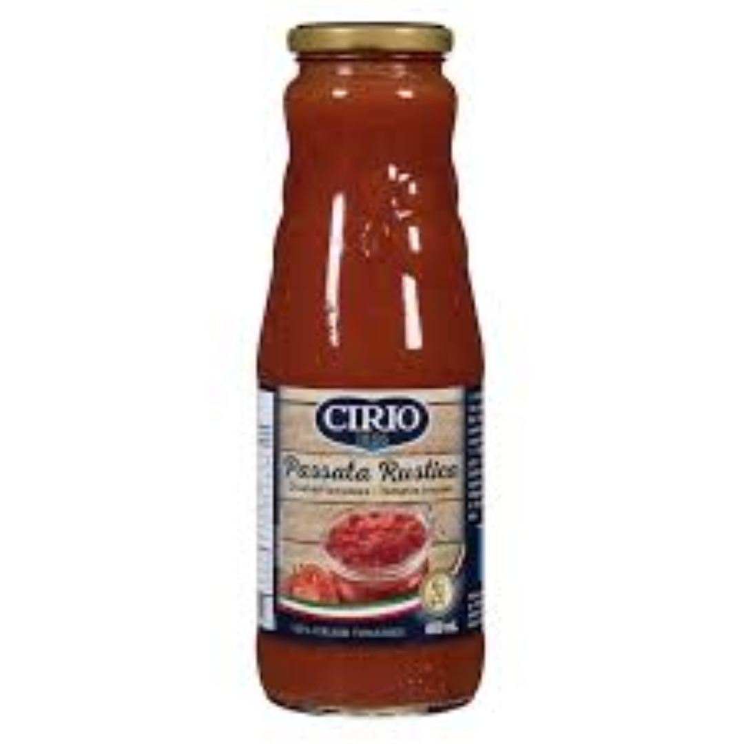 CIRIO PASSATA CRUSHED TOMATOES 680G